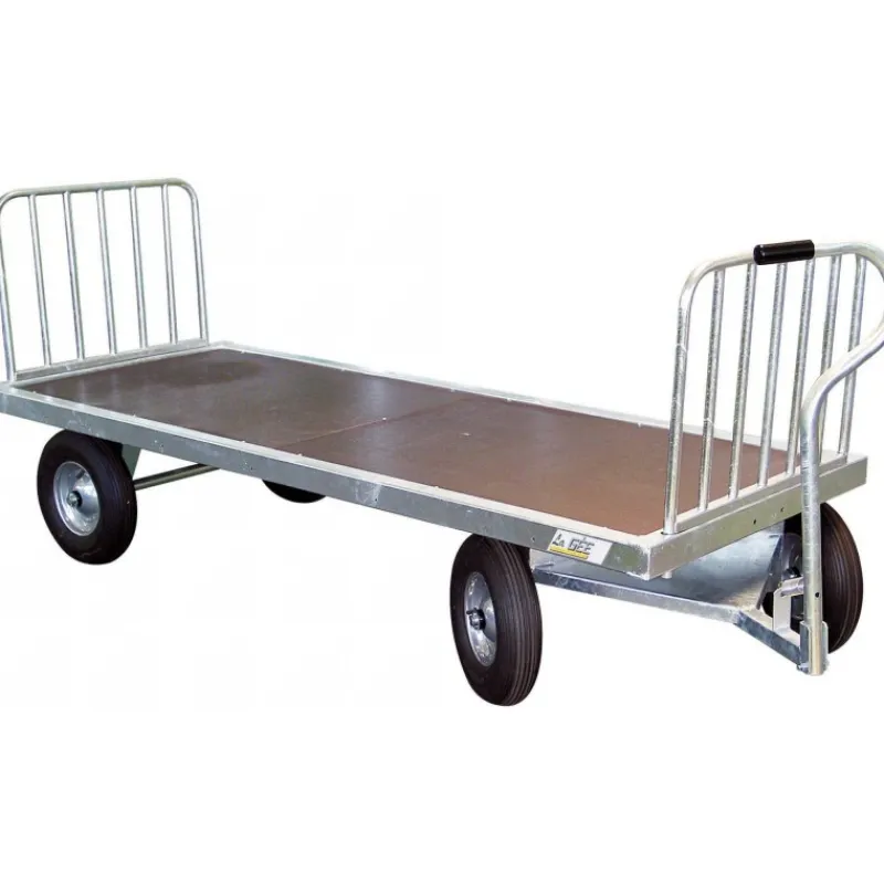 LA GEE Chariot fourrage quatre roues - La Gée< Brouettes