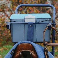 STABLE PRO Chariot porte selle cheval Court< Rangement Écurie|Sacs, Boites De Pansage