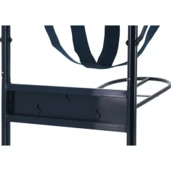 STABLE PRO Chariot porte selle cheval Court< Rangement Écurie|Sacs, Boites De Pansage