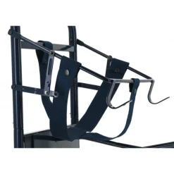 STABLE PRO Chariot porte selle cheval Court< Rangement Écurie|Sacs, Boites De Pansage