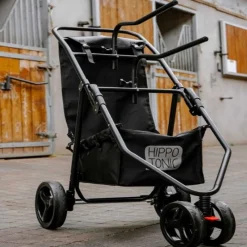 STABLE PRO Chariot porte selle pliable< Rangement Écurie|Sacs, Boites De Pansage