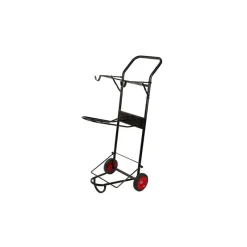 STABLE PRO Chariot porte-selle roulant< Equipement Concours|Rangement Écurie
