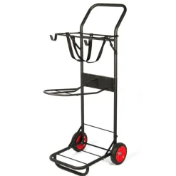 HARRY'S HORSE Chariot porte-selle roulant -< Equipement Concours|Rangement Écurie