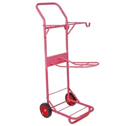 HARRY'S HORSE Chariot porte-selle roulant -< Equipement Concours|Rangement Écurie