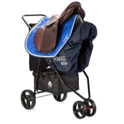 HORSE & TRAVEL Chariot trolley porte selle Saddle Sherpa - Horse and Travel< Equipement Concours|Rangement Écurie