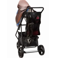 HORSE & TRAVEL Chariot trolley porte selle Saddle Sherpa - Horse and Travel< Equipement Concours|Rangement Écurie