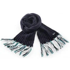 PIKEUR Écharpe laine à franges -< Casquettes, Écharpes, Bonnets