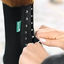 EQUICROWN Chaussette de contention cheval Fit Compression crochets -< Protections Thérapeutiques Chevaux