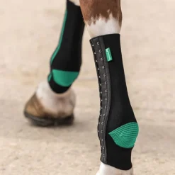 EQUICROWN Chaussette de contention cheval Fit Compression crochets -< Protections Thérapeutiques Chevaux