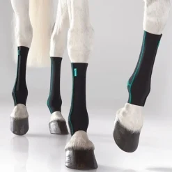 EQUICROWN Chaussette de contention cheval Active Compression zip -< Protections Thérapeutiques Chevaux|Protections De Repos