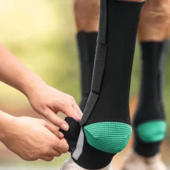EQUICROWN Chaussette de contention cheval Active Compression zip -< Protections Thérapeutiques Chevaux|Protections De Repos