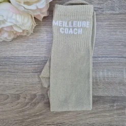 PAILLETTES ATTITUDE Chaussettes à paillettes équitation - Meilleure Coach -< Idées Cadeaux|Chaussettes Équitation