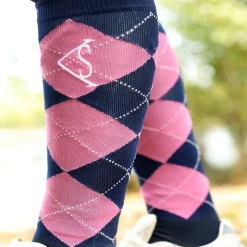 KEVIN STAUT COLLECTION Chaussettes équitation -< Chaussettes Équitation