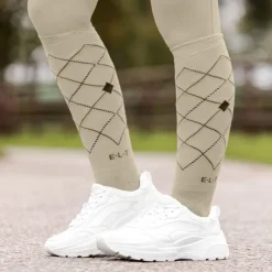 ELT Chaussettes équitation Argyle -< Idées Cadeaux|Chaussettes Équitation