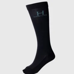 HARCOUR Chaussettes équitation Badminton x2 paires -< Equipement Équitation Pas Cher|Idées Cadeaux
