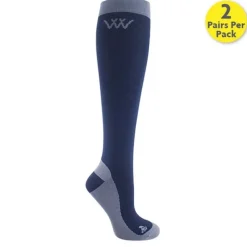 WOOF WEAR Chaussettes équitation bambou x 2 Competition -< Chaussettes Équitation