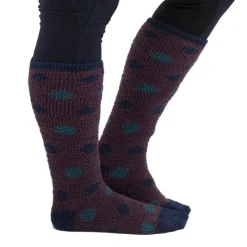 HORSEWARE Chaussettes équitation pilou Adulte Softie -< Chaussettes Équitation|Equipement Froid Et Pluie