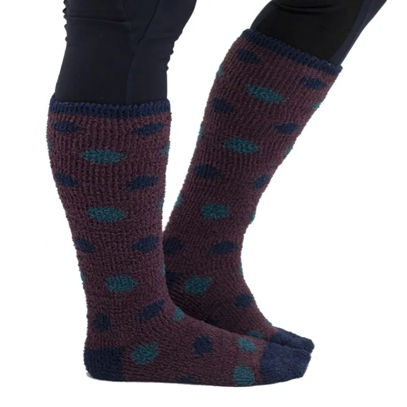 HORSEWARE Chaussettes équitation pilou Adulte Softie -< Chaussettes Équitation|Equipement Froid Et Pluie