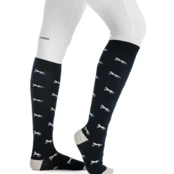 HORSEWARE Chaussettes équitation Signature -< Equipement Équitation Pas Cher|Chaussettes Équitation
