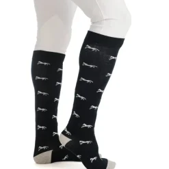 HORSEWARE Chaussettes équitation Signature -< Equipement Équitation Pas Cher|Chaussettes Équitation