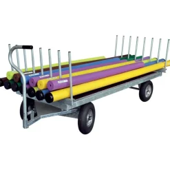 LA GEE Échelon de transport porte-barre d'obstacle - La Gée< Obstacles|Brouettes