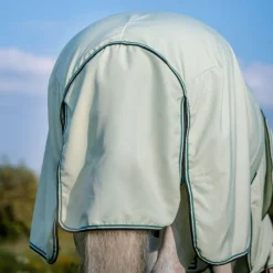 HORSEWARE Chemise anti-dermite cheval avec masque Hoody Rambo XL -< Masque Et Couverture Anti-Uv Cheval|Couvertures Anti-Mouche Cheval