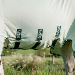 HORSEWARE Chemise anti-dermite cheval avec masque Hoody Rambo XL -< Masque Et Couverture Anti-Uv Cheval|Couvertures Anti-Mouche Cheval