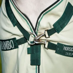 HORSEWARE Chemise anti-dermite cheval avec masque Hoody Rambo XL -< Masque Et Couverture Anti-Uv Cheval|Couvertures Anti-Mouche Cheval