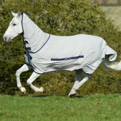 BUCAS Chemise anti-dermite cheval Sweet Itch -< Masque Et Couverture Anti-Uv Cheval|Dermite Estivale Cheval