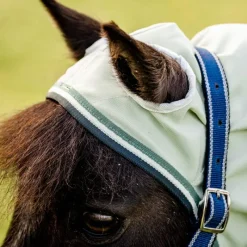 HORSEWARE Chemise anti-dermite shetland Rambo Petite Hoody -< Masque Et Couverture Anti-Uv Cheval|Dermite Estivale Cheval