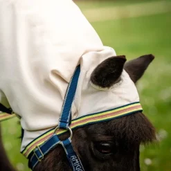 HORSEWARE Chemise anti-mouche anti-uv shetland Amigo Petite Hoody -< Masque Et Couverture Anti-Uv Cheval|Dermite Estivale Cheval