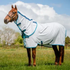 HORSEWARE Chemise anti-mouche anti-UV cheval avec couvre-cou Amigo Aussie All Rounder -< Masque Et Couverture Anti-Uv Cheval|Couvertures Anti-Mouche Cheval