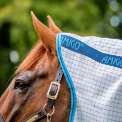 HORSEWARE Chemise anti-mouche anti-UV cheval avec couvre-cou Amigo Aussie All Rounder -< Masque Et Couverture Anti-Uv Cheval|Couvertures Anti-Mouche Cheval