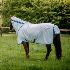 HORSEWARE Chemise anti-mouche anti-UV cheval avec couvre-cou Amigo Aussie All Rounder -< Masque Et Couverture Anti-Uv Cheval|Couvertures Anti-Mouche Cheval