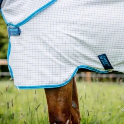 HORSEWARE Chemise anti-mouche anti-UV cheval avec couvre-cou Amigo Aussie All Rounder -< Masque Et Couverture Anti-Uv Cheval|Couvertures Anti-Mouche Cheval
