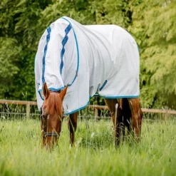 HORSEWARE Chemise anti-mouche anti-UV cheval avec couvre-cou Amigo Aussie All Rounder -< Masque Et Couverture Anti-Uv Cheval|Couvertures Anti-Mouche Cheval