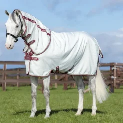 HORSEWARE Chemise anti-mouche anti-UV cheval avec couvre-cou Amigo Aussie All Rounder -< Masque Et Couverture Anti-Uv Cheval|Couvertures Anti-Mouche Cheval
