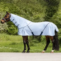 WALDHAUSEN Chemise anti-mouche cheval couvre-cou amovible Protect -< Couvertures Anti-Mouche Cheval|Couvertures Anti-Mouche Cheval