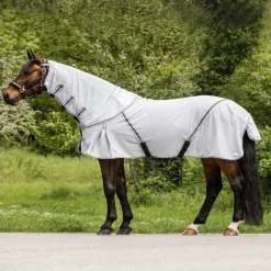 WALDHAUSEN Chemise anti-mouche cheval couvre-cou amovible Protect -< Couvertures Anti-Mouche Cheval|Couvertures Anti-Mouche Cheval