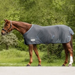 WALDHAUSEN Chemise anti-mouche cheval avec sursangles Comfort -< Couvertures Anti-Mouche Cheval|Couvertures Anti-Mouche Cheval