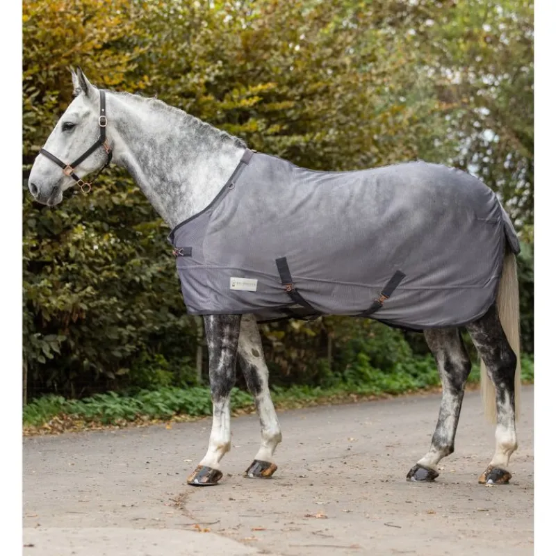 WALDHAUSEN Chemise anti-mouche cheval avec sursangles Comfort -< Couvertures Anti-Mouche Cheval|Couvertures Anti-Mouche Cheval