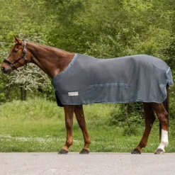 WALDHAUSEN Chemise anti-mouche cheval Comfort avec rabat ventral -< Couvertures Anti-Mouche Cheval|Couvertures Anti-Mouche Cheval
