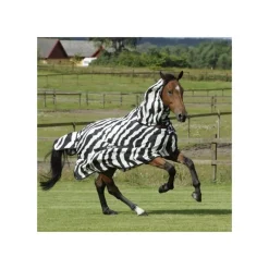 BUCAS Chemise anti-mouche cheval avec couvre-cou Buzz-off -< Masque Et Couverture Anti-Uv Cheval|Couvertures Anti-Mouche Cheval
