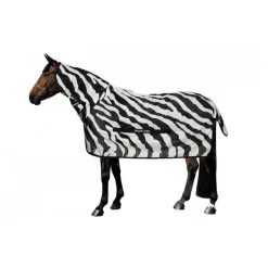 BUCAS Chemise anti-mouche cheval avec couvre-cou Buzz-off -< Masque Et Couverture Anti-Uv Cheval|Couvertures Anti-Mouche Cheval