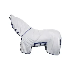 BUCAS Chemise anti-mouche cheval Buzz Off X Range -< Masque Et Couverture Anti-Uv Cheval|Dermite Estivale Cheval