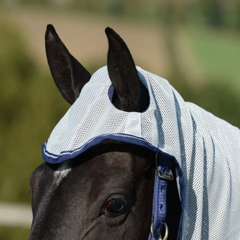 BUCAS Chemise anti-mouche cheval Buzz Off X Range -< Masque Et Couverture Anti-Uv Cheval|Dermite Estivale Cheval