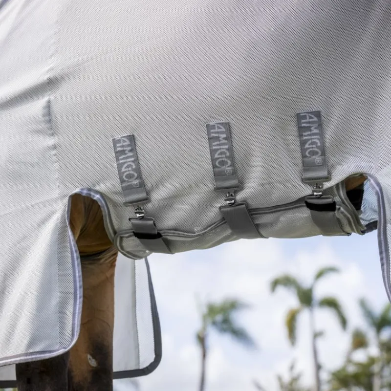 HORSEWARE Chemise anti-mouche cheval Amigo Bug Buster -< Couvertures Anti-Mouche Cheval|Couvertures Anti-Mouche Cheval
