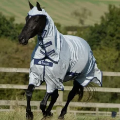 BUCAS Chemise anti-mouche cheval Buzz Off X range Big neck -< Masque Et Couverture Anti-Uv Cheval|Couvertures Anti-Mouche Cheval