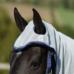 BUCAS Chemise anti-mouche cheval Buzz Off X range Big neck -< Masque Et Couverture Anti-Uv Cheval|Couvertures Anti-Mouche Cheval
