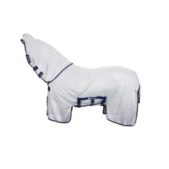 BUCAS Chemise anti-mouche cheval Buzz Off X range Big neck -< Masque Et Couverture Anti-Uv Cheval|Couvertures Anti-Mouche Cheval